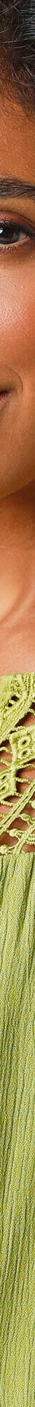 Bloes met macramé en 3/4-mouwen (mosgroen) Bloes met macramé en 3/4-mouwen (mosgroen)